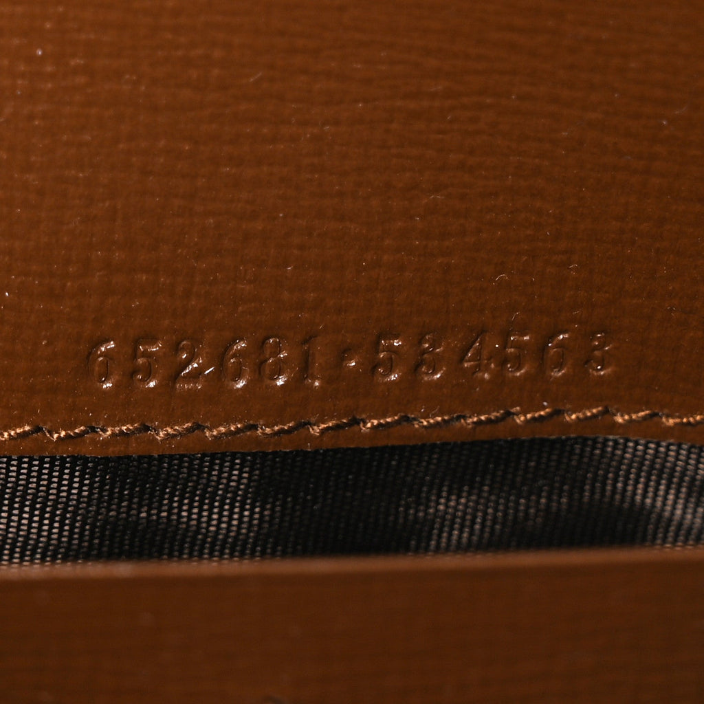 GG Supreme Monogram Azalea Calfskin Web Jackie 1961 Chain Wallet Beige Ebony Brown Sugar £¨ Direct shipment via from wholesalehk.shop