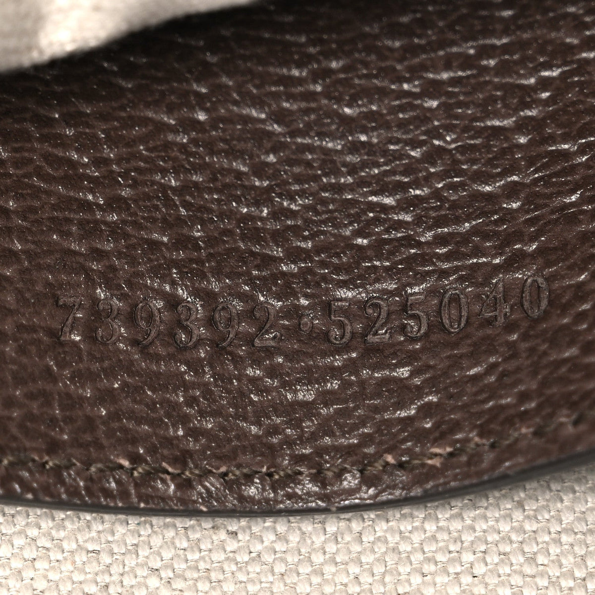 GG Supreme Monogram Web Small Ophidia Top Handle Shoulder Bag Brown wholesalehk.shop
