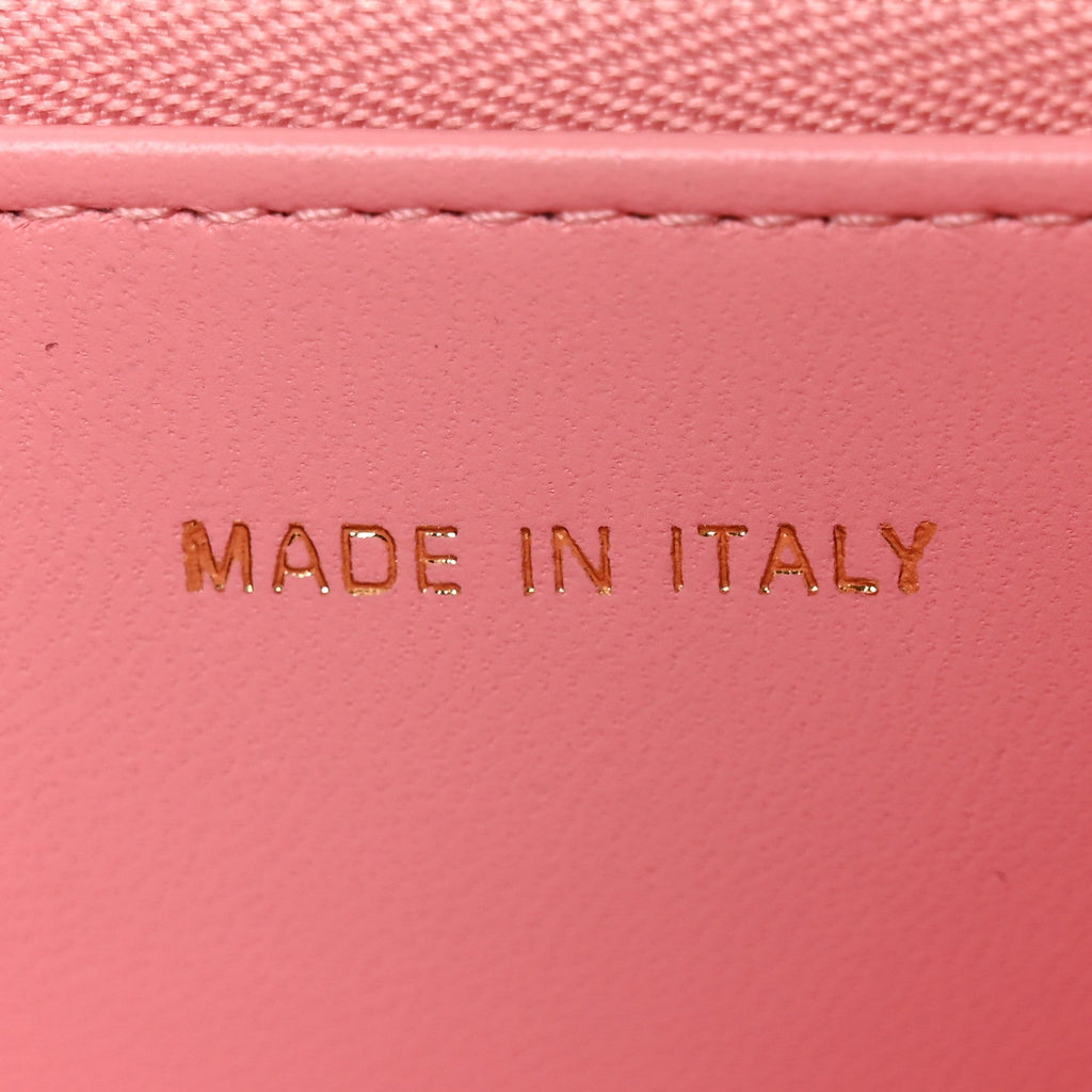 Lambskin Macrocannage Mini Miss Caro Bag Pink wholesalehk.shop