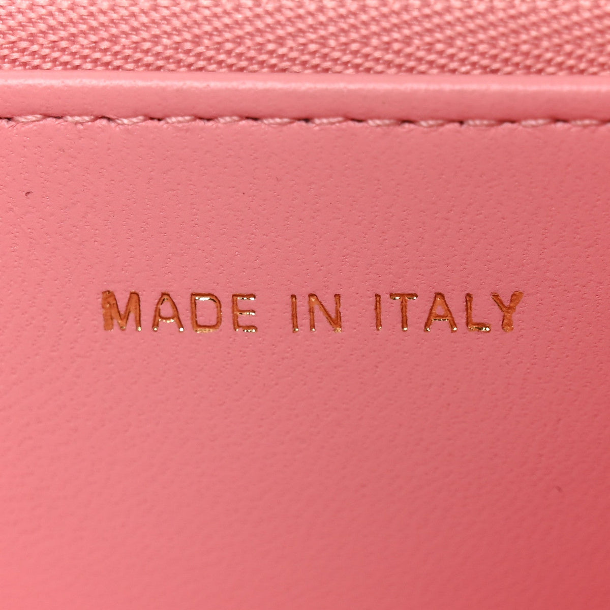 Lambskin Macrocannage Mini Miss Caro Bag Pink wholesalehk.shop