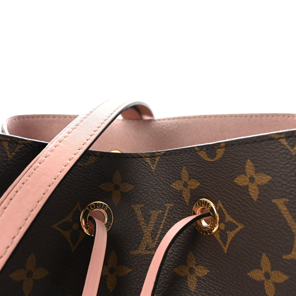 Monogram Neonoe MM Rose Poudre £¨ Direct shipment via from wholesalehk.shop