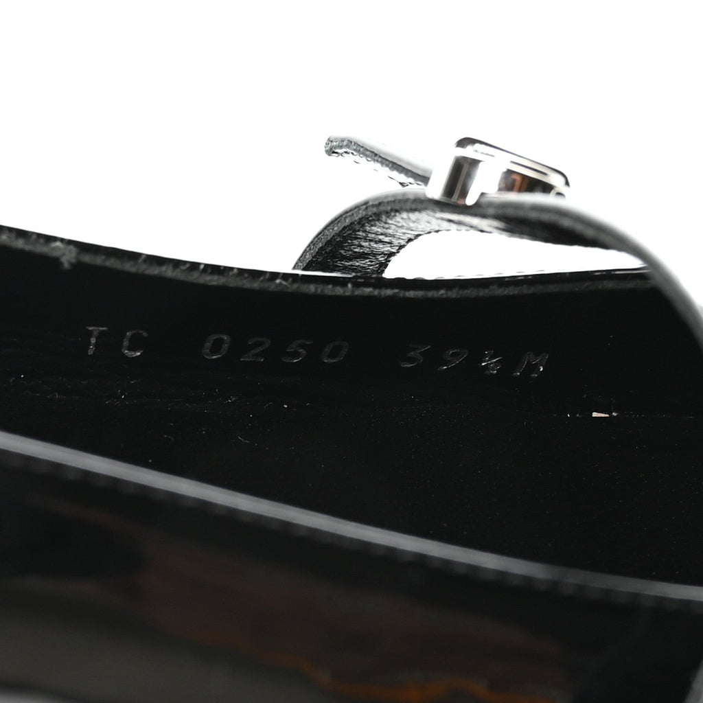 Patent Uniformes Ballet Flats 39.5 Black £¨ Direct shipment via from wholesalehk.shop