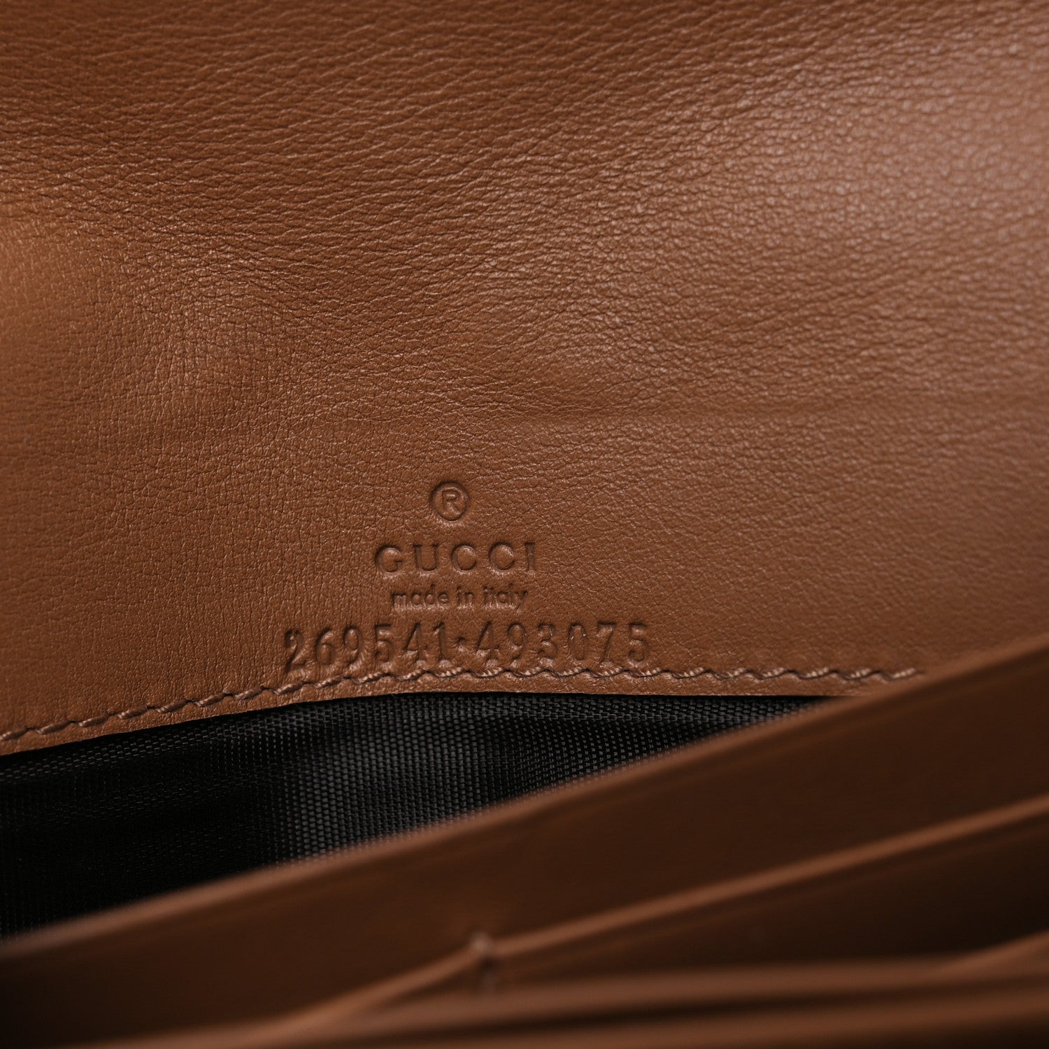Soft Microguccissima Dice Chain Wallet Beige £¨ Direct shipment via from wholesalehk.shop