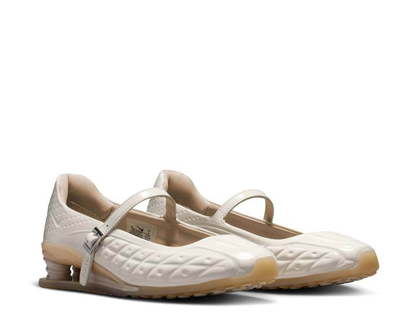 Nike Shox Z Calistra W "Pale Ivory"