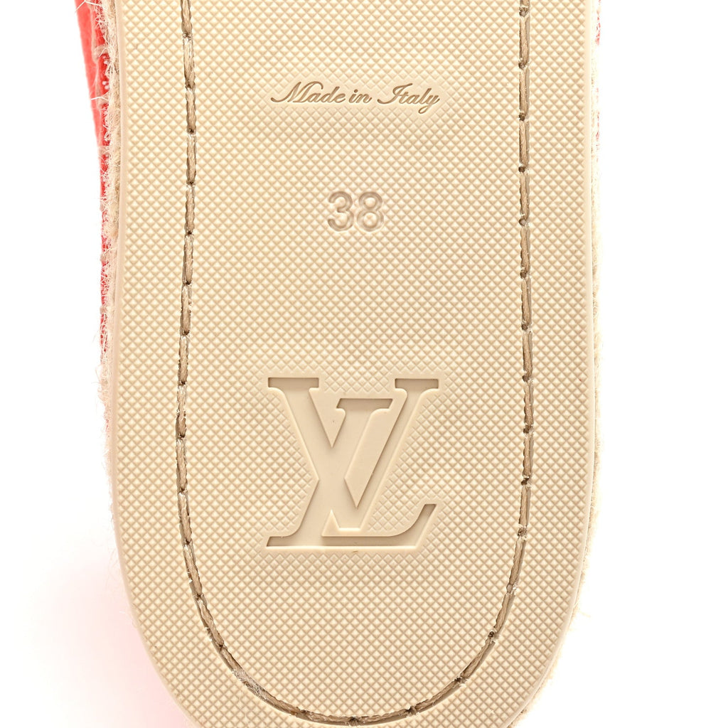 Canvas Waterfall Espadrille 38 Rouge £¨ Direct shipment via from wholesalehk.shop