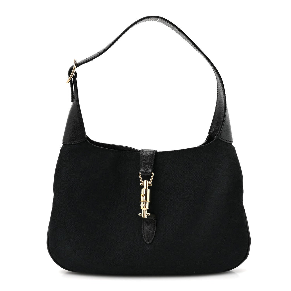 Monogram Small Jackie O Hobo Black £¨ Direct shipment via from wholesalehk.shop