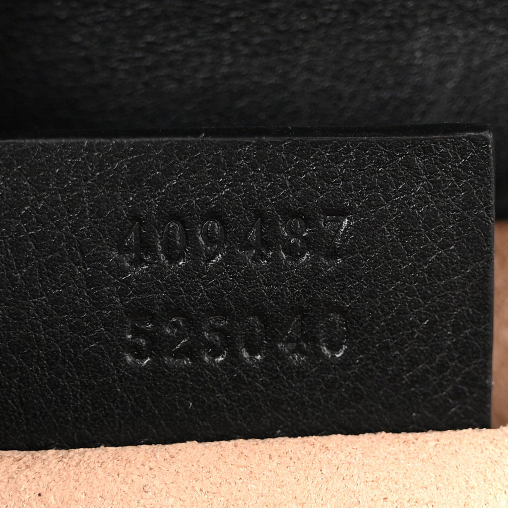GG Supreme Monogram Bees Small Padlock Shoulder Bag Black £¨ Direct shipment via from wholesalehk.shop