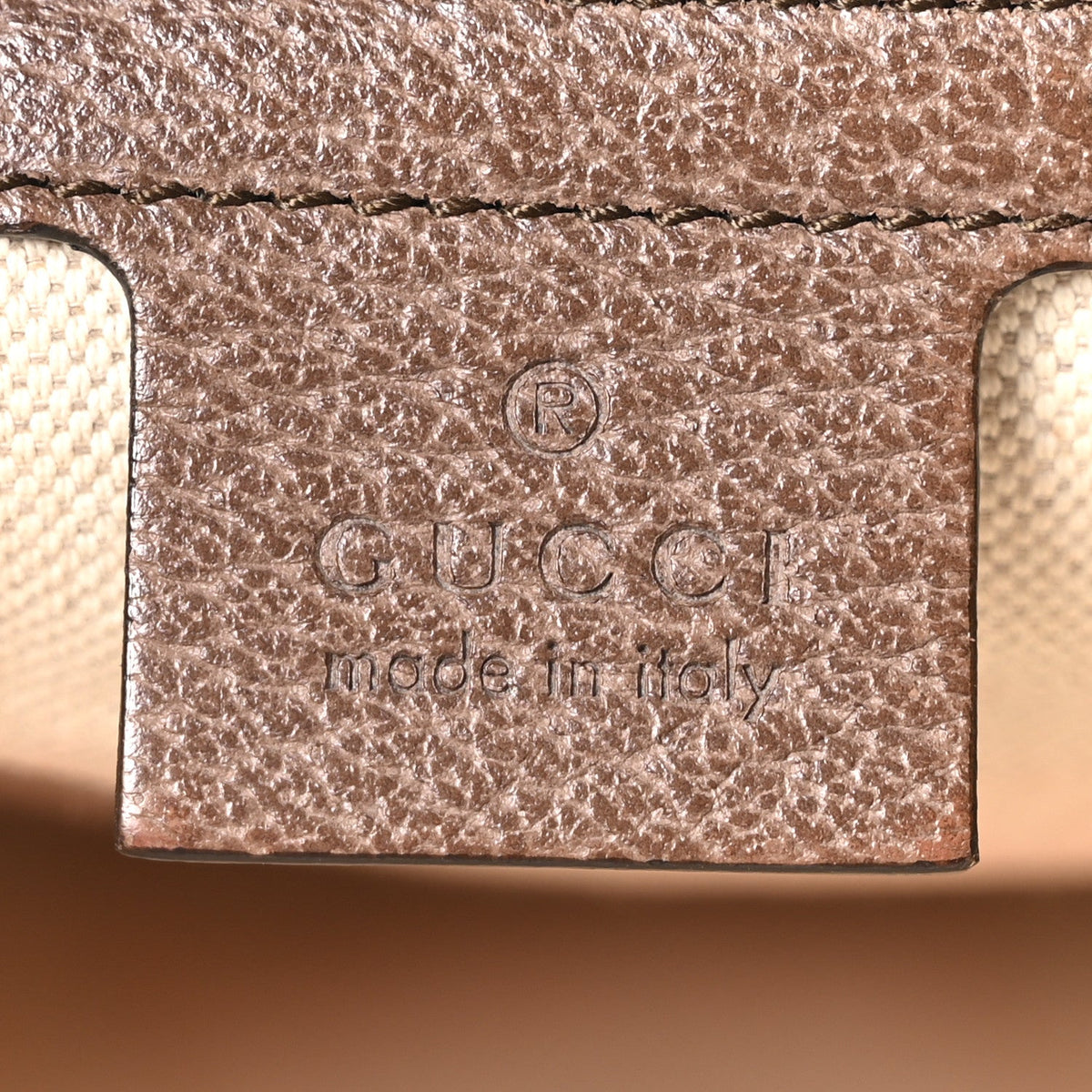 GG Supreme Monogram Web Ophidia Half Moon Hobo Brown wholesalehk.shop