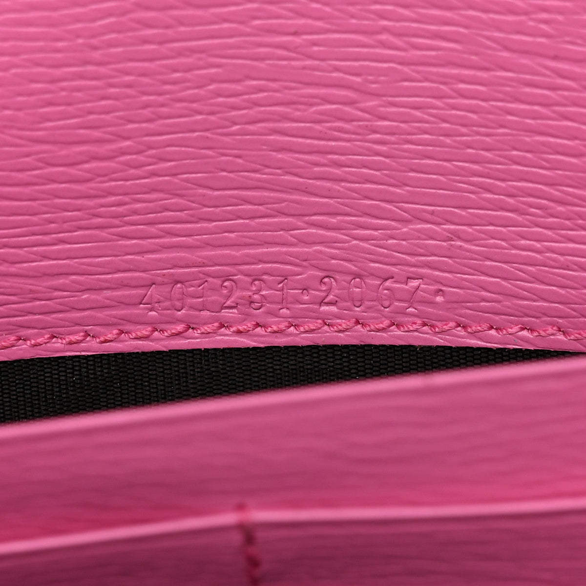 Calfskin Floral Print Mini Dionysus Chain Wallet Ivory Pink wholesalehk.shop