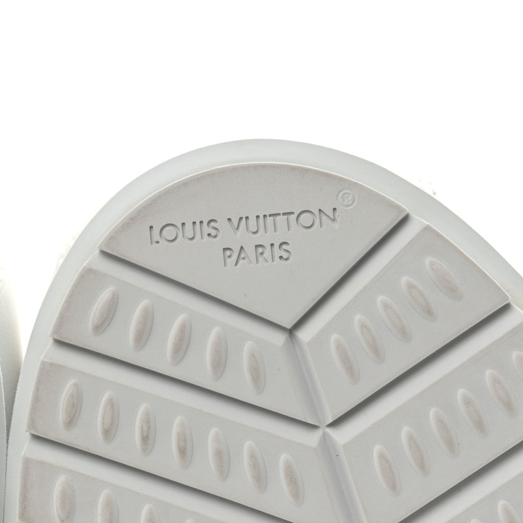 Lambskin Vachetta Mens LV Buttersoft Sneakers 10 White £¨ Direct shipment via from wholesalehk.shop