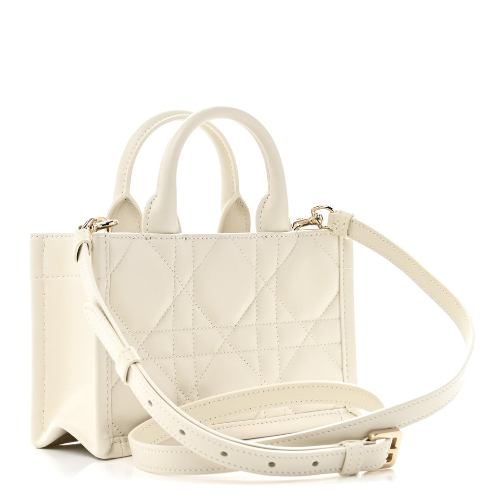 Calfskin Macrocannage Mini Book Tote Latte £¨ Direct shipment via from wholesalehk.shop