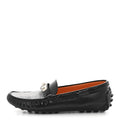 Patent Epsom Womens Irving Driving Moccasin Loafers 37 Black wholesalehk.shop