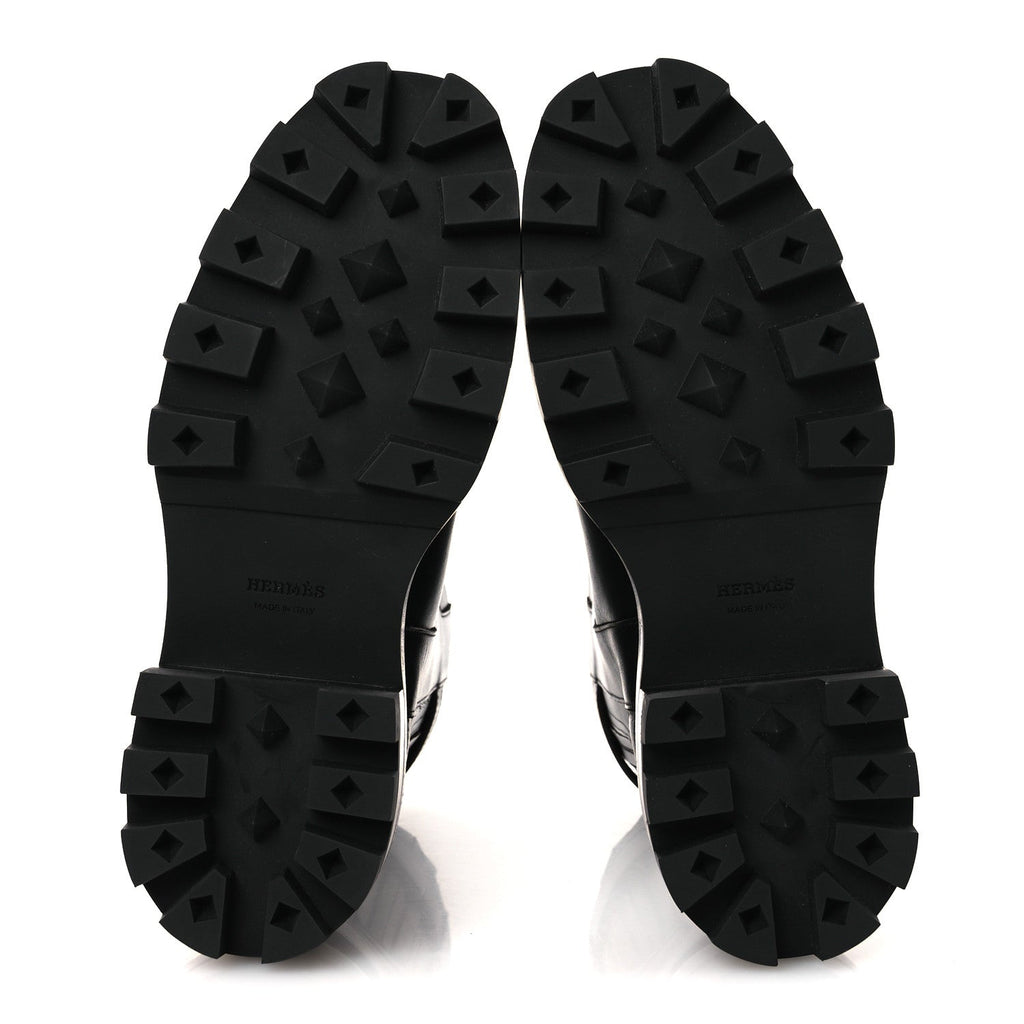 Calfskin Womens Jaimy Ankle Boots 36 Black wholesalehk.shop