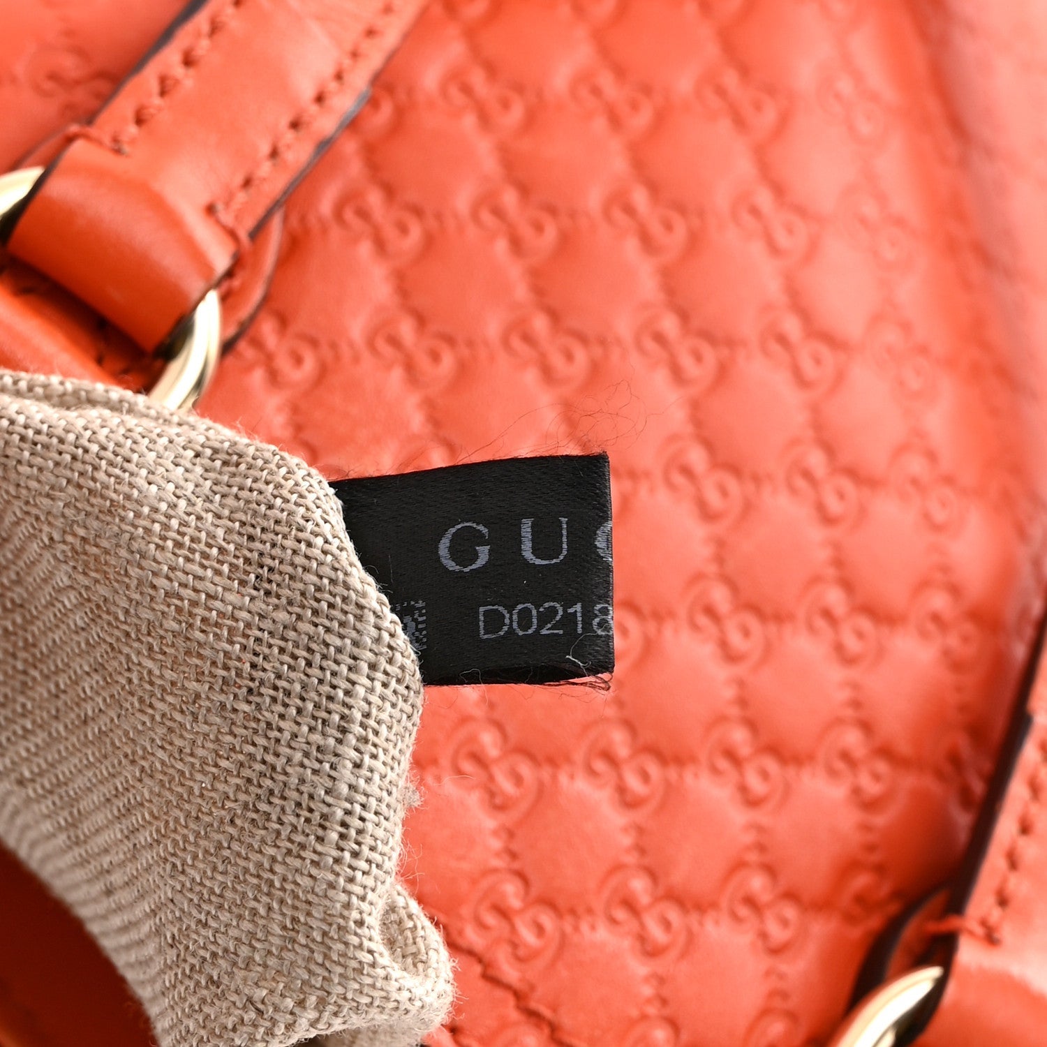 Microguccissima Small Bree Tote Sun Orange £¨ Direct shipment via from wholesalehk.shop