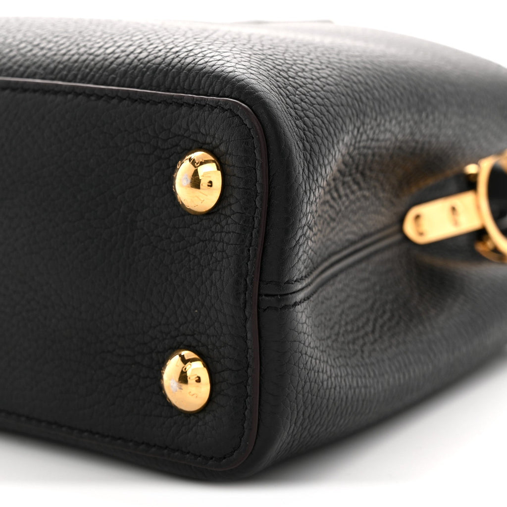 Taurillon Capucines BB Black £¨ Direct shipment via from wholesalehk.shop