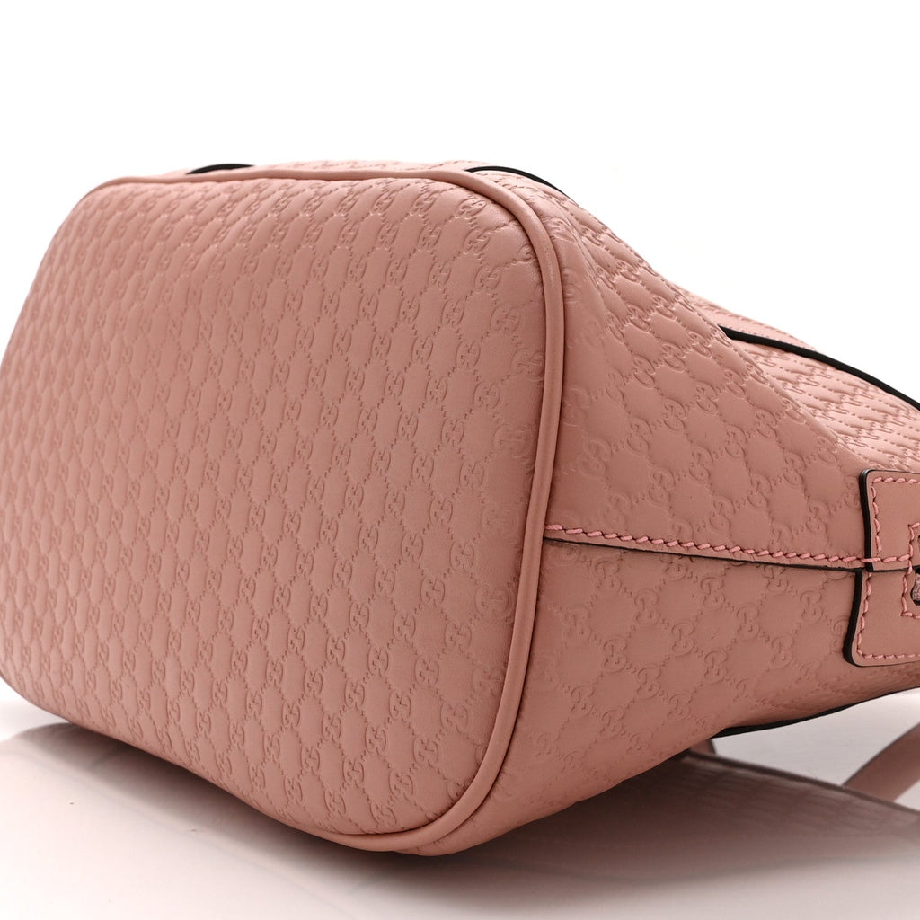 Microguccissima Medium Dome Bag Soft Pink £¨ Direct shipment via from wholesalehk.shop