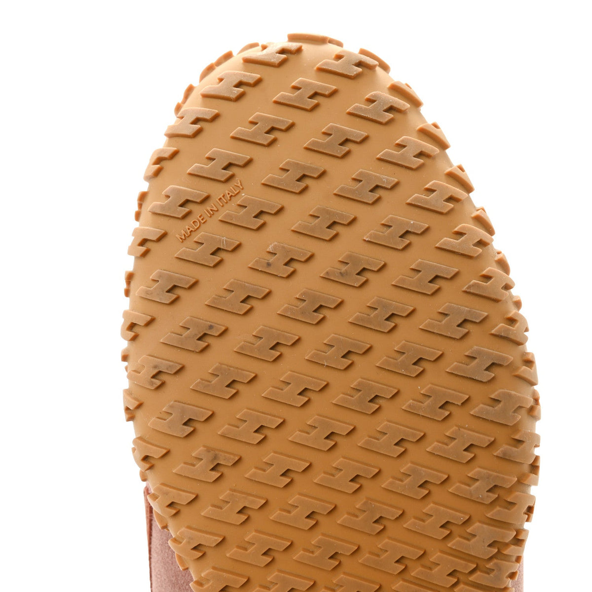 Suede Goatskin Jet Sneakers 38.5 Rose Antique Rouge Sepia wholesalehk.shop