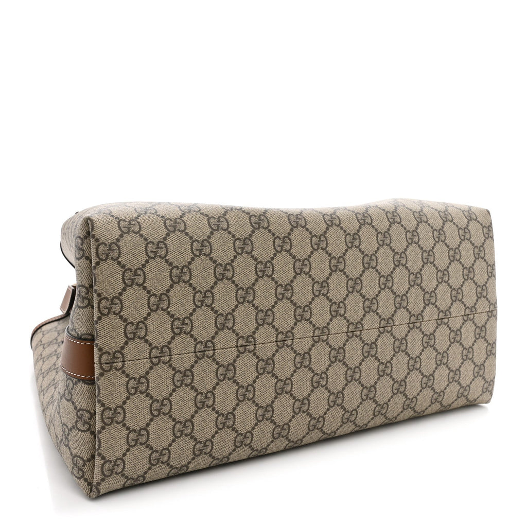 GG Icon Monogram Padlock Shoulder Bag Beige Dark Brown £¨ Direct shipment via from wholesalehk.shop