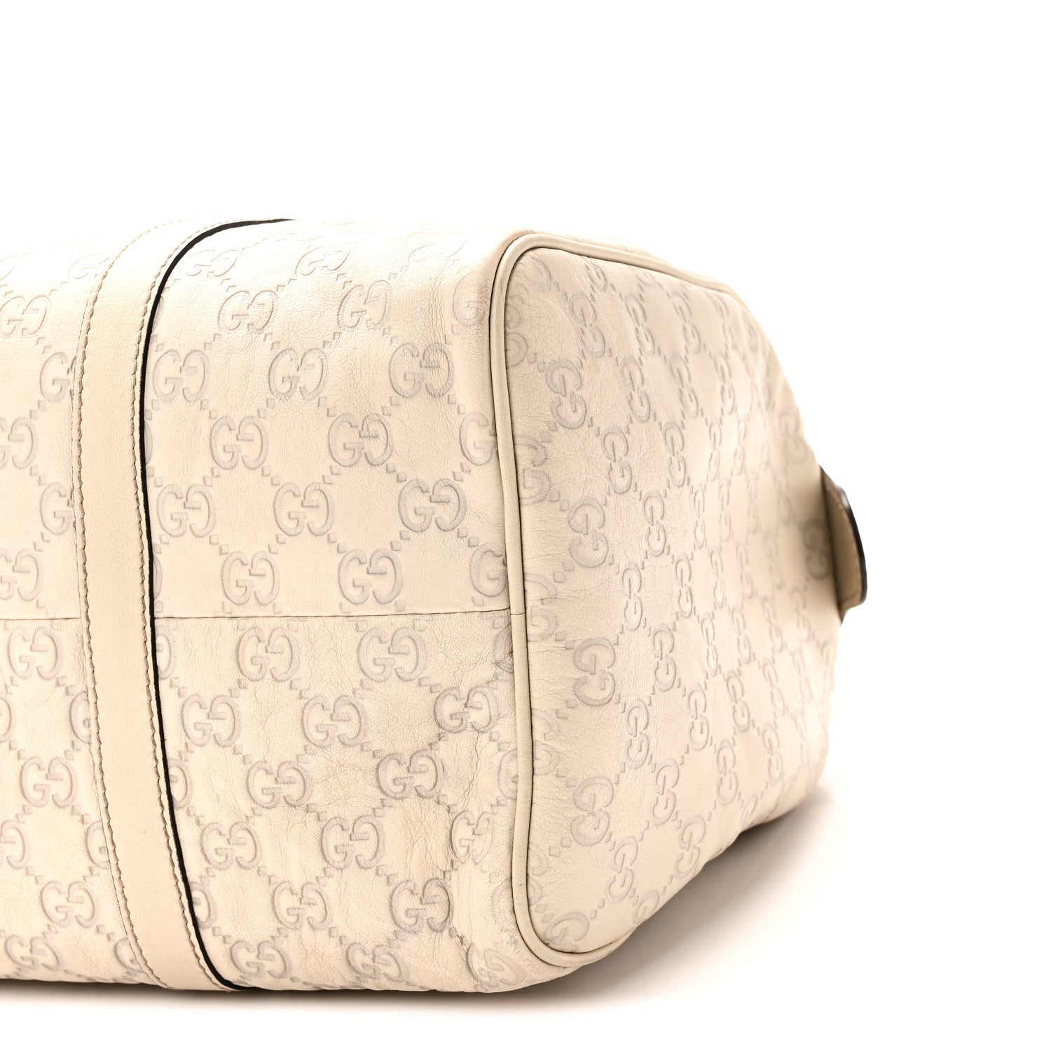 Guccissima Medium Joy Boston Off White £¨ Direct shipment via from wholesalehk.shop