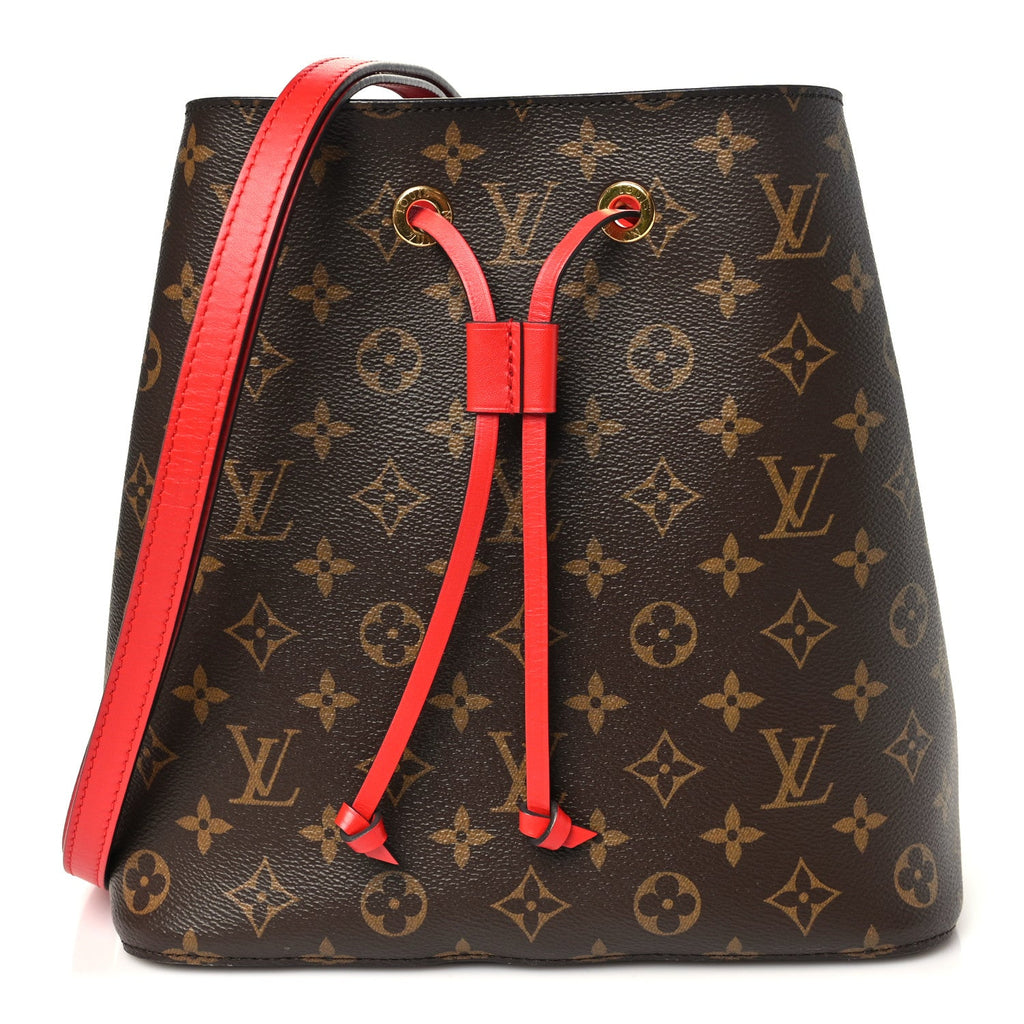 Monogram Neonoe MM Coquelicot £¨ Direct shipment via from wholesalehk.shop