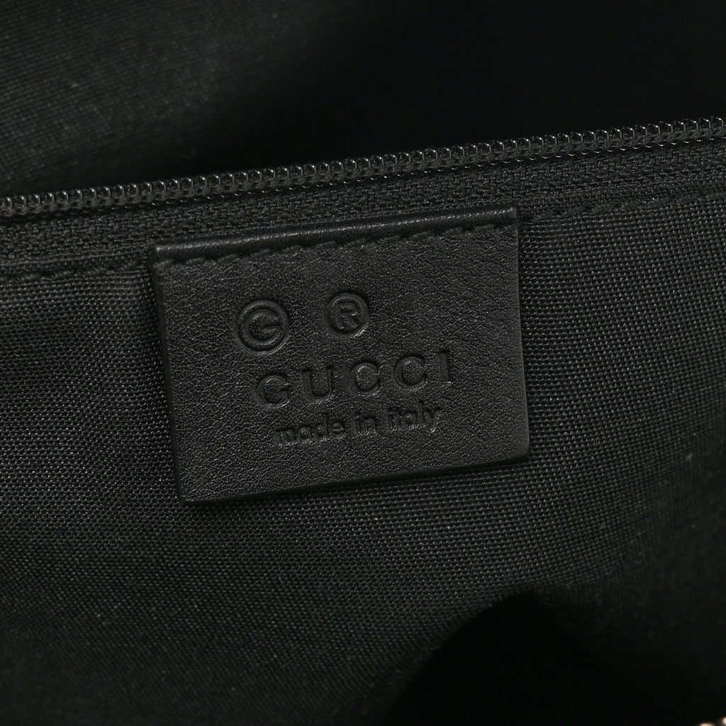 Microguccissima Toiletry Case Black £¨ Direct shipment via from wholesalehk.shop