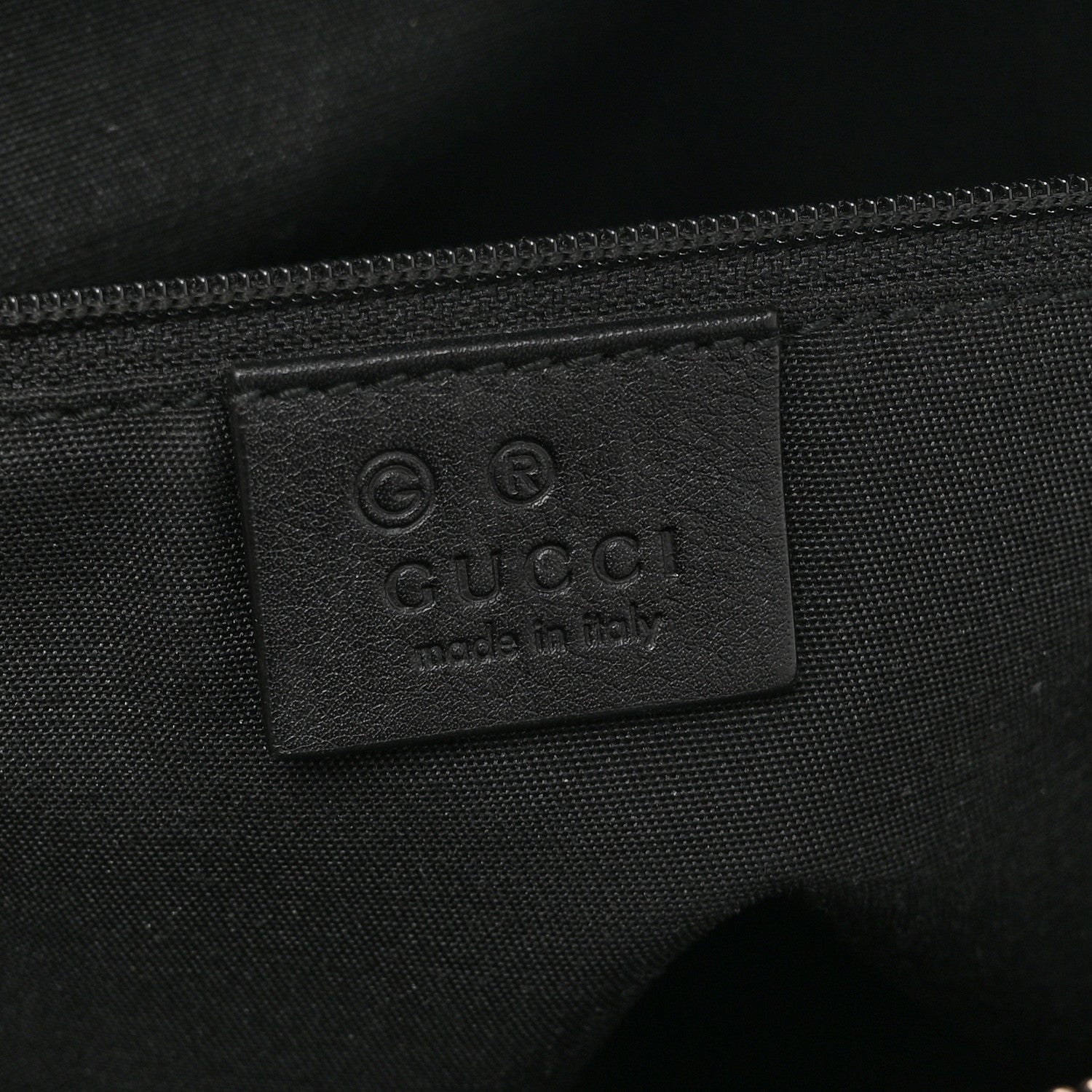 Microguccissima Toiletry Case Black £¨ Direct shipment via from wholesalehk.shop