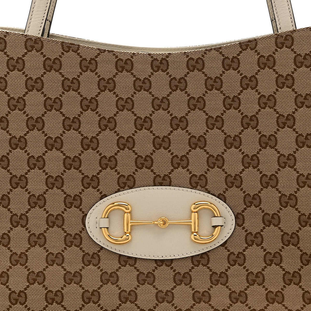 Monogram New Sakai Calfskin Lux Horsebit 1955 Tote Beige Ebony Mystic White wholesalehk.shop