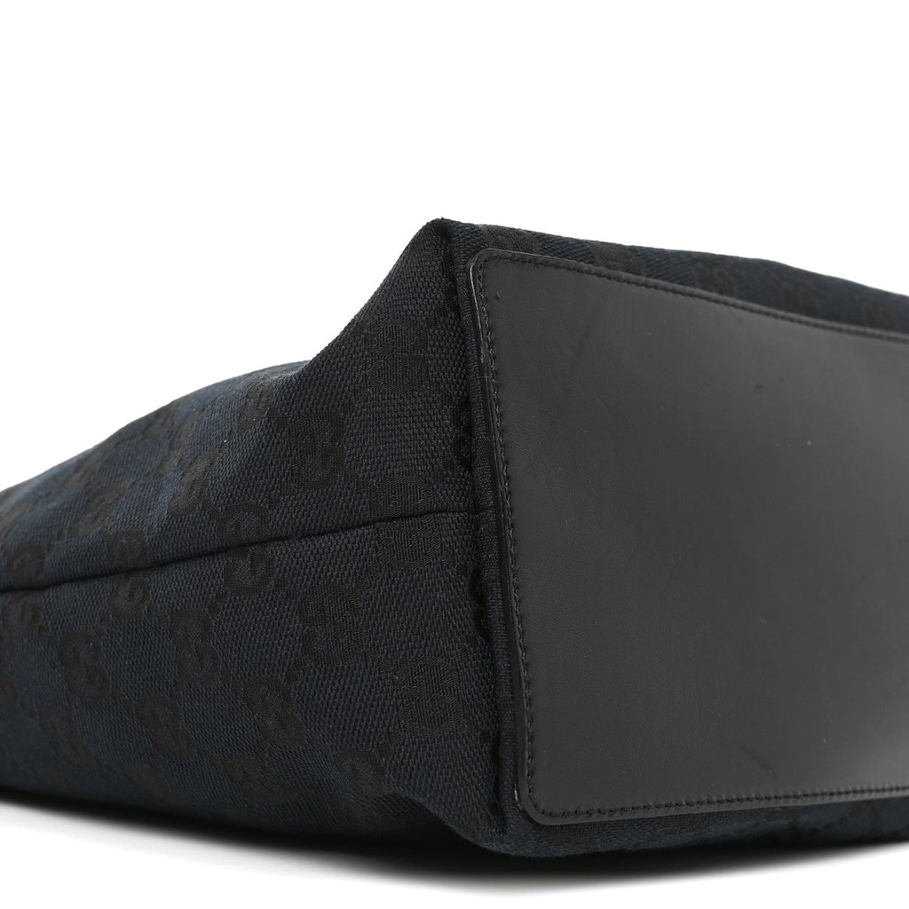 Monogram Large Bucket Tote Black wholesalehk.shop