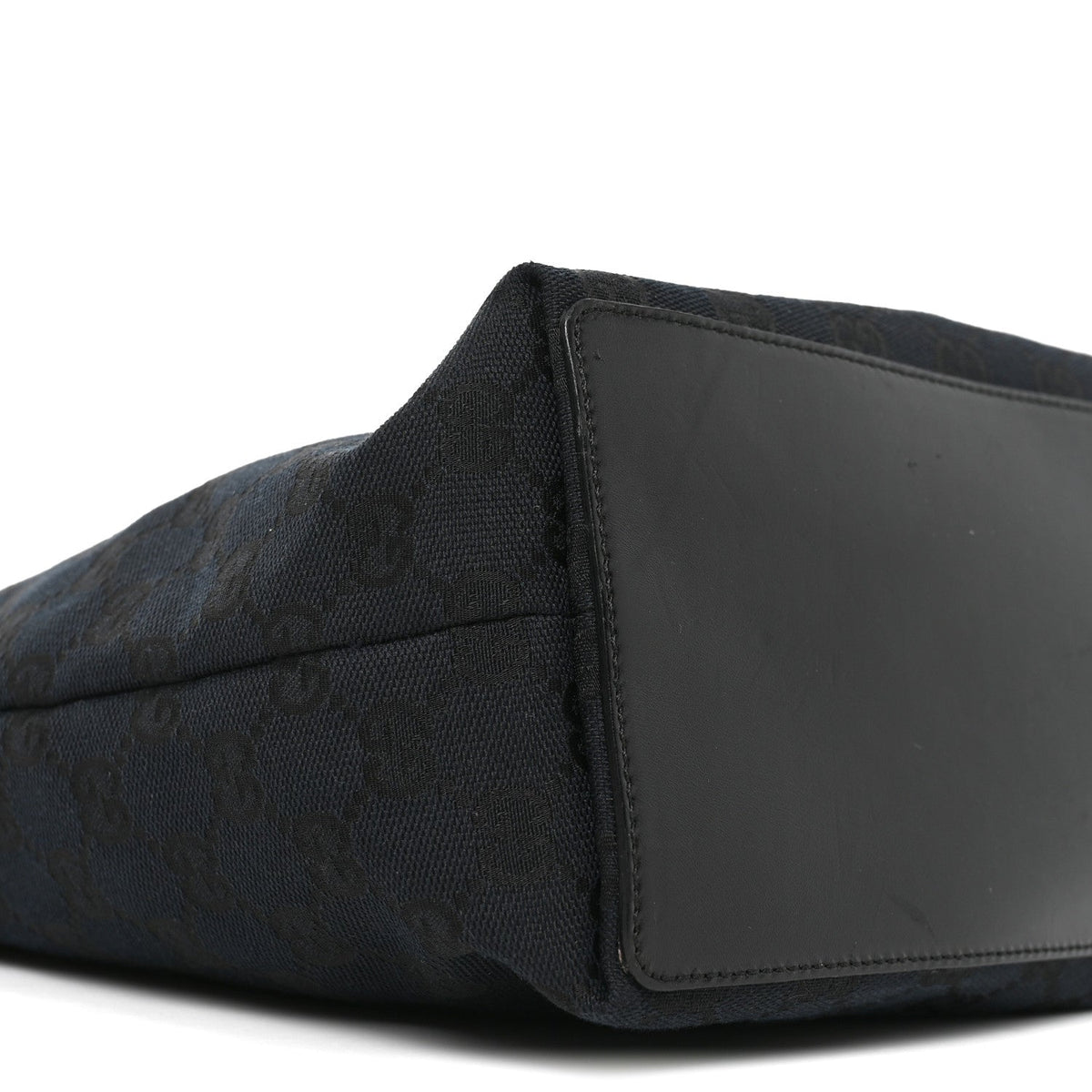 Monogram Large Bucket Tote Black wholesalehk.shop