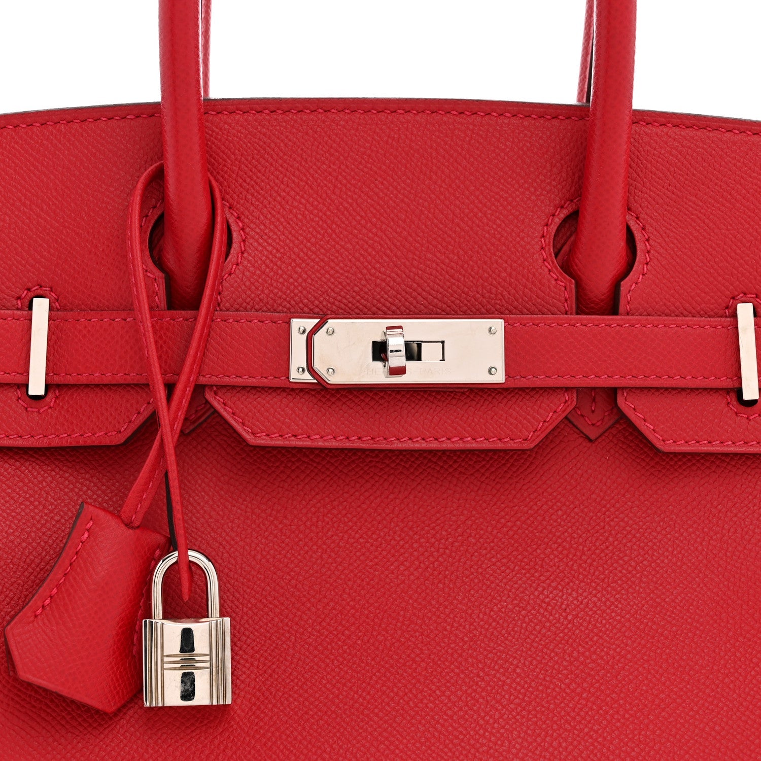 Epsom BIRKIN 30 Rouge Casaque £¨ Direct shipment via from wholesalehk.shop