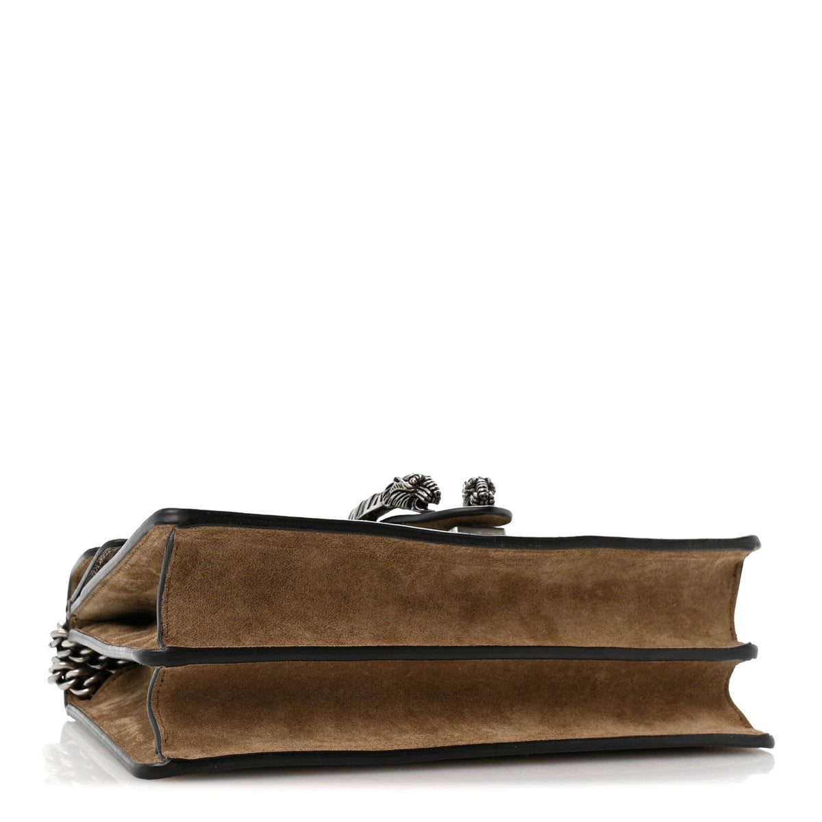 GG Supreme Monogram Small Dionysus Shoulder Bag Taupe wholesalehk.shop