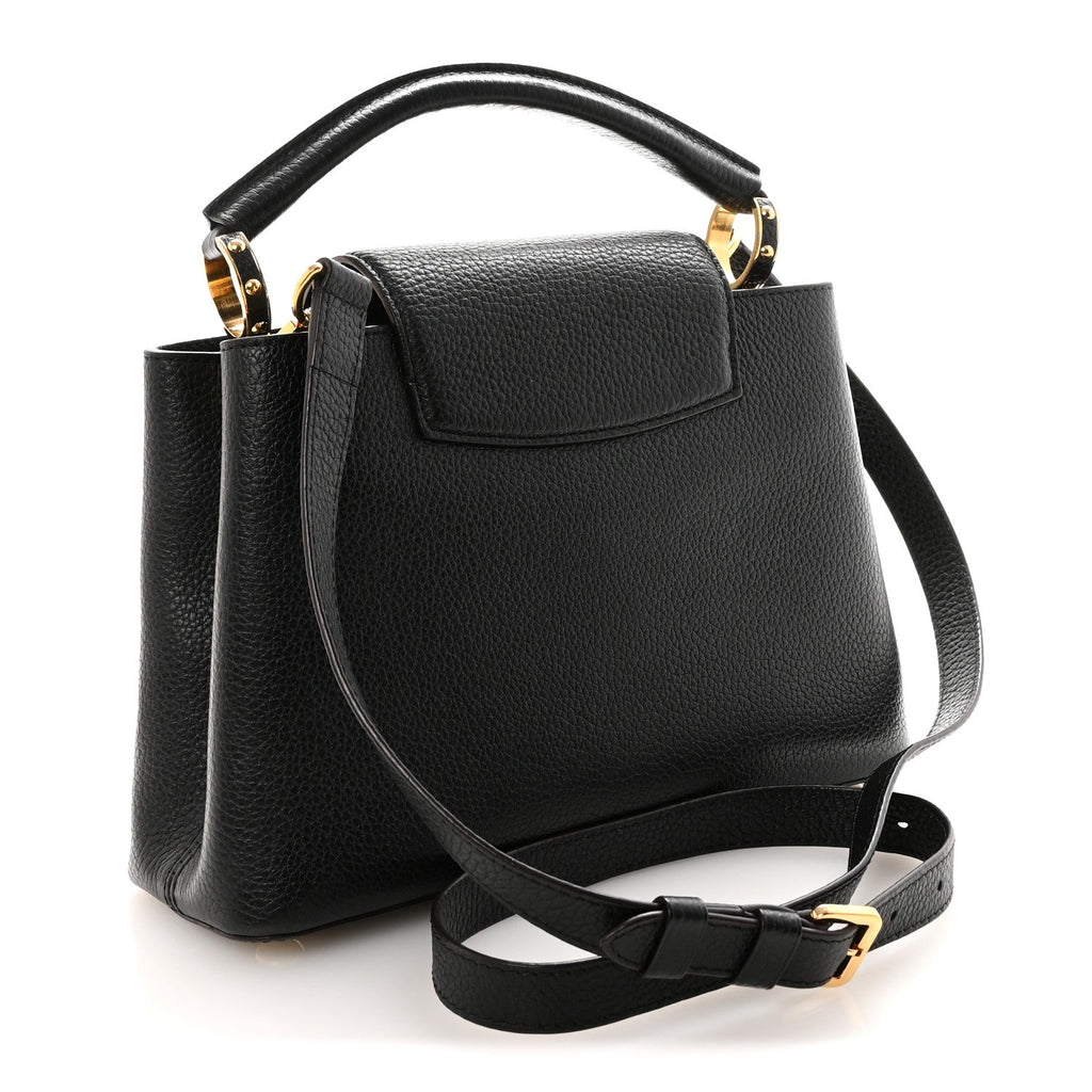 Taurillon Capucines BB Black £¨ Direct shipment via from wholesalehk.shop