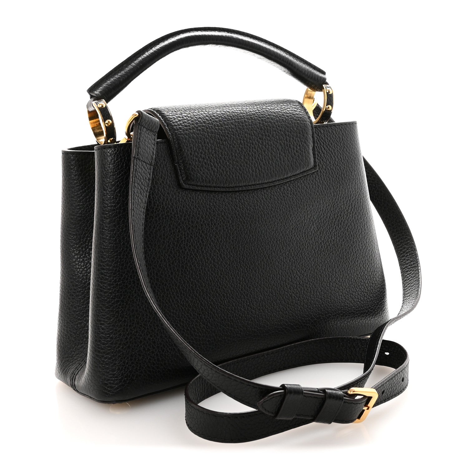 Taurillon Capucines BB Black £¨ Direct shipment via from wholesalehk.shop
