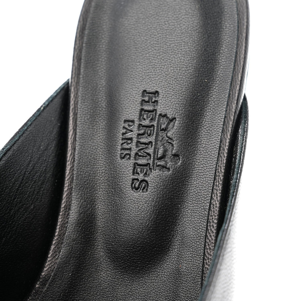 Goatskin Oz Mules 35 Black wholesalehk.shop