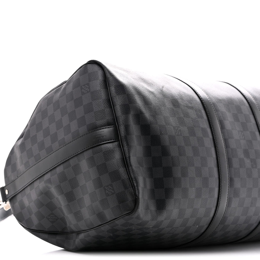 Damier Graphite Keepall Bandouliere 55 wholesalehk.shop