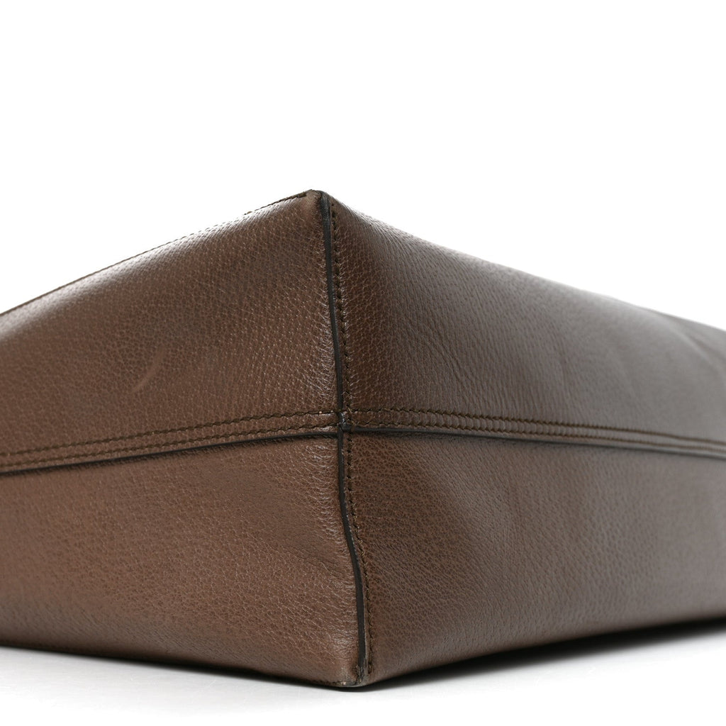 GG Supreme Monogram Web Ophidia Tote Brown wholesalehk.shop