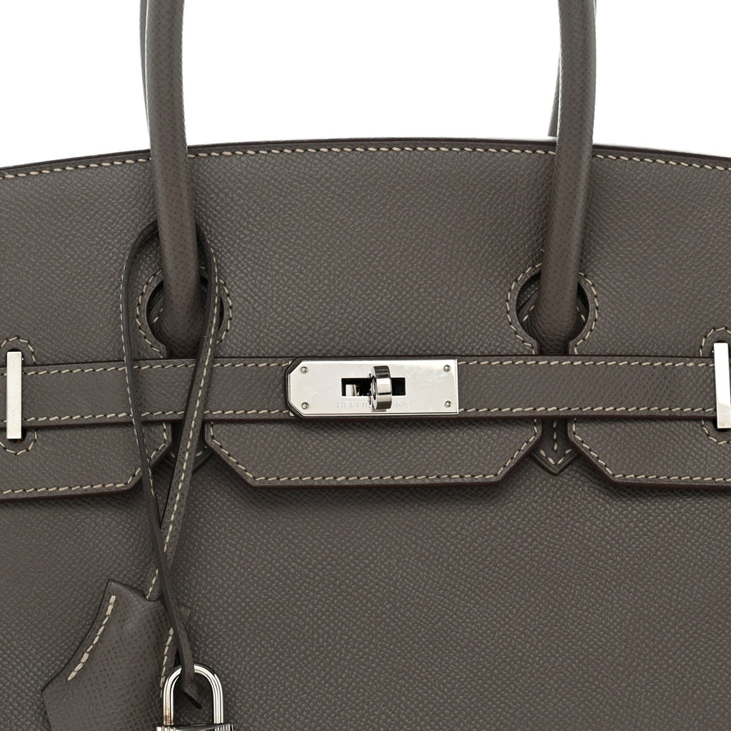 Epsom Candy Birkin 35 Etain Bleu Thalassa £¨ Direct shipment via from wholesalehk.shop