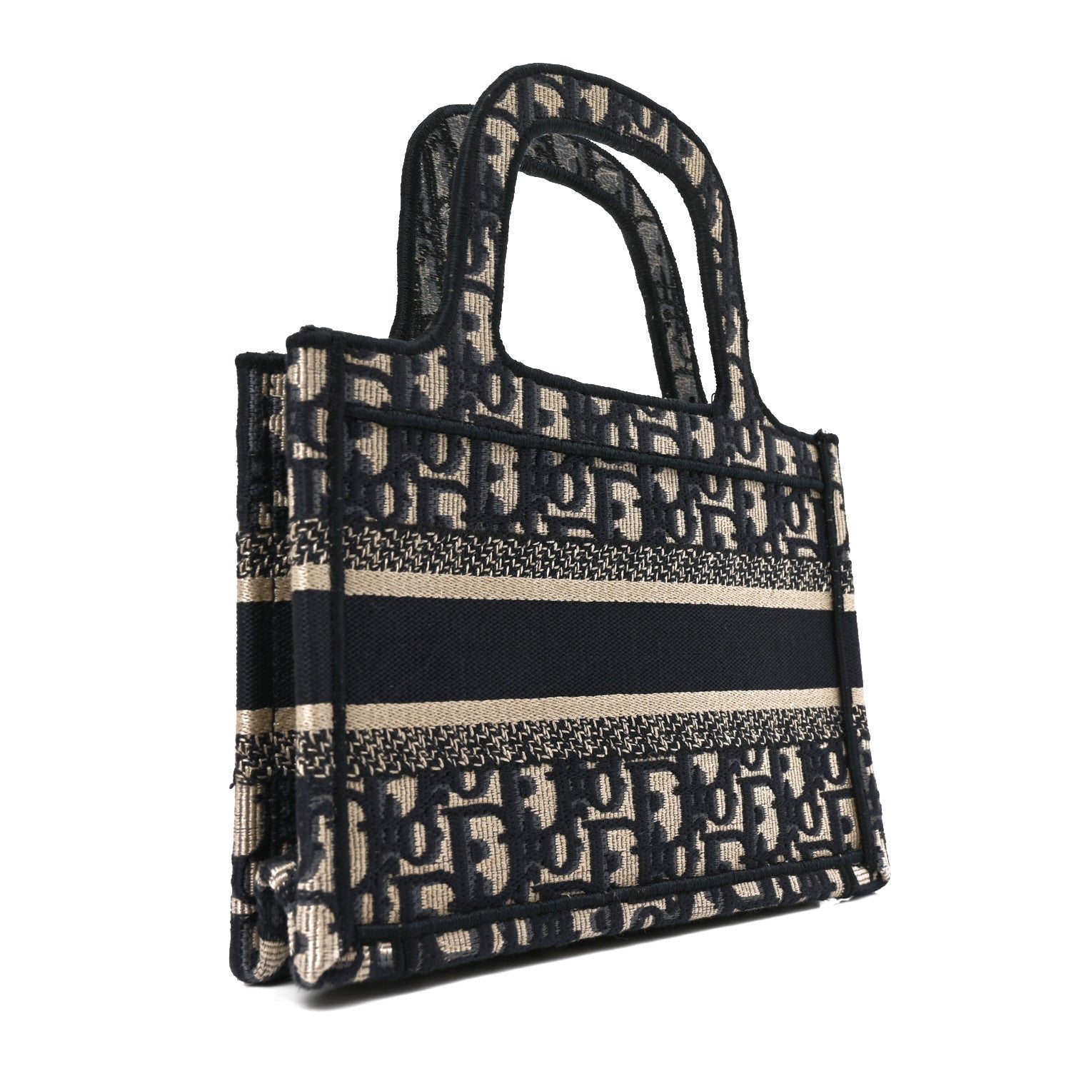 Oblique Mini Book Tote Blue Multicolor £¨ Direct shipment via from wholesalehk.shop