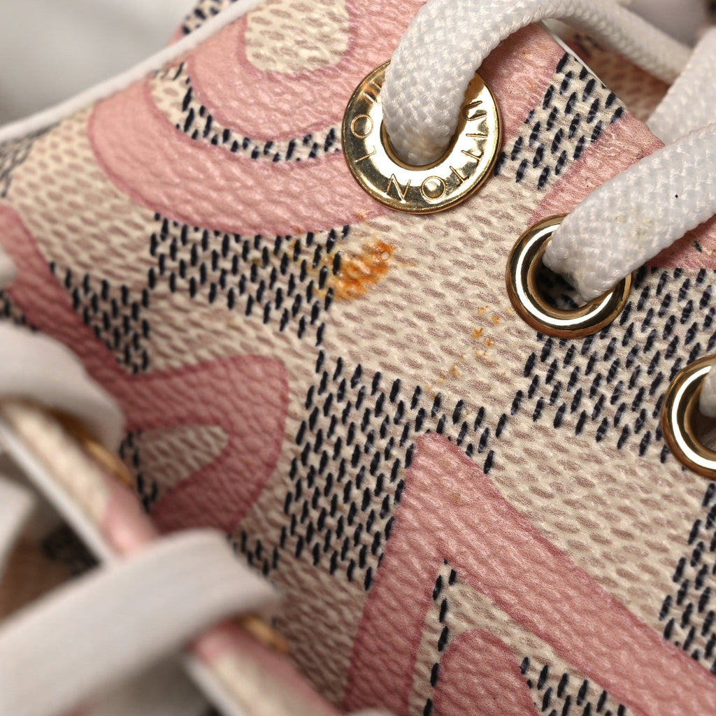 Damier Azur Tahitienne Bora Bora Sneakers 40 Rose Ballerine £¨ Direct shipment via from wholesalehk.shop