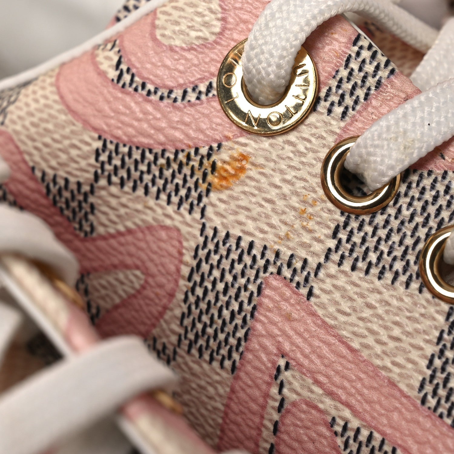Damier Azur Tahitienne Bora Bora Sneakers 40 Rose Ballerine £¨ Direct shipment via from wholesalehk.shop