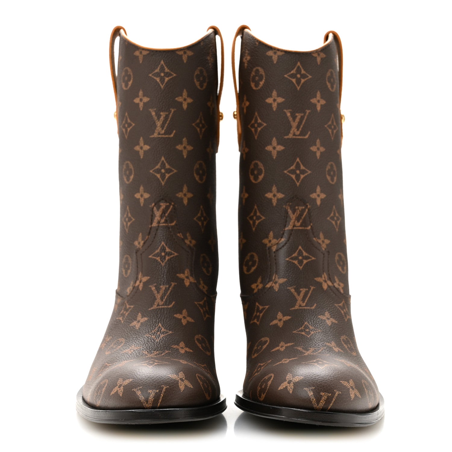 Grained Calfskin Monogram Macassar Mens LV Rider Boots 10.5 Safran Yellow £¨ Direct shipment via from wholesalehk.shop