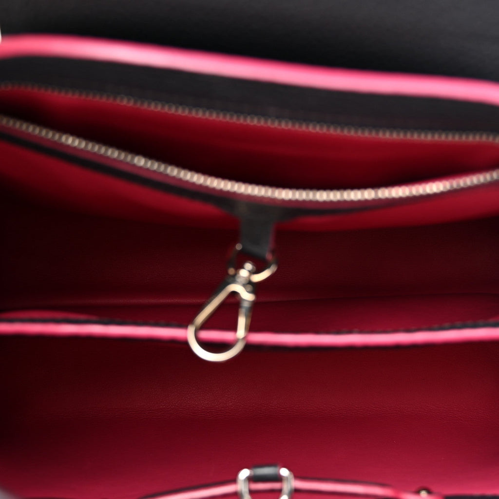 Taurillon Capucines PM Marine Rouge £¨ Direct shipment via from wholesalehk.shop