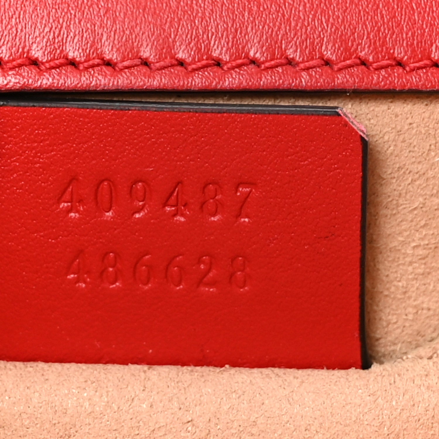 GG Supreme Monogram Apple Small Padlock Shoulder Bag Beige Multicolor Lobster Red £¨ Direct shipment via from wholesalehk.shop
