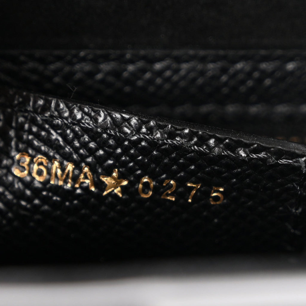 Grained Calfskin Saddle Bag With Strap Black wholesalehk.shop