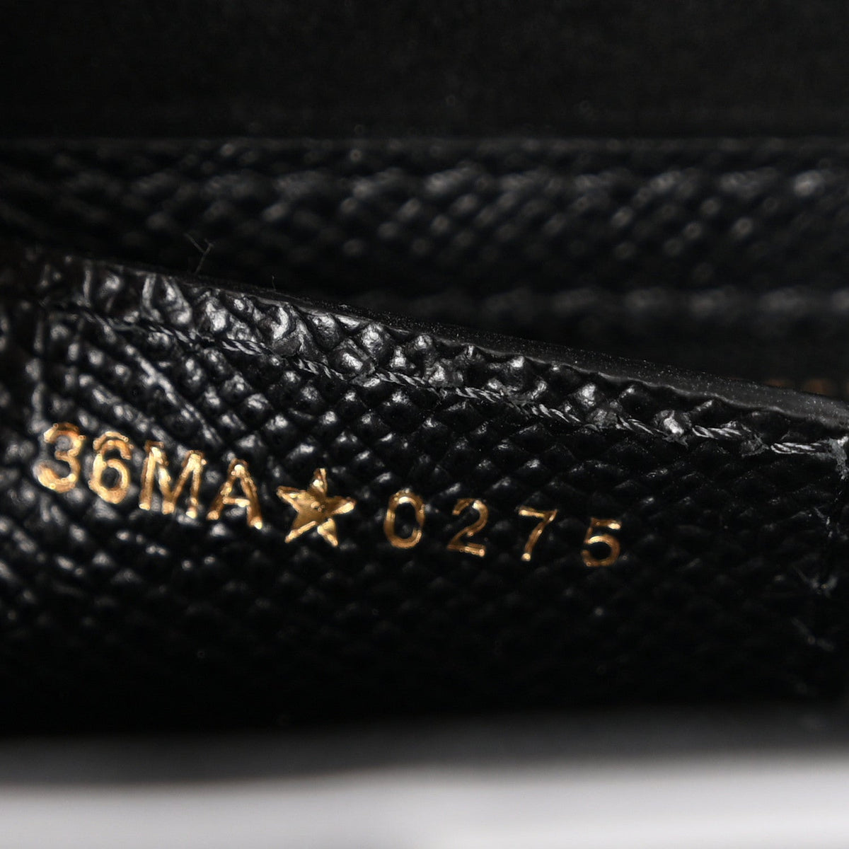 Grained Calfskin Saddle Bag With Strap Black wholesalehk.shop