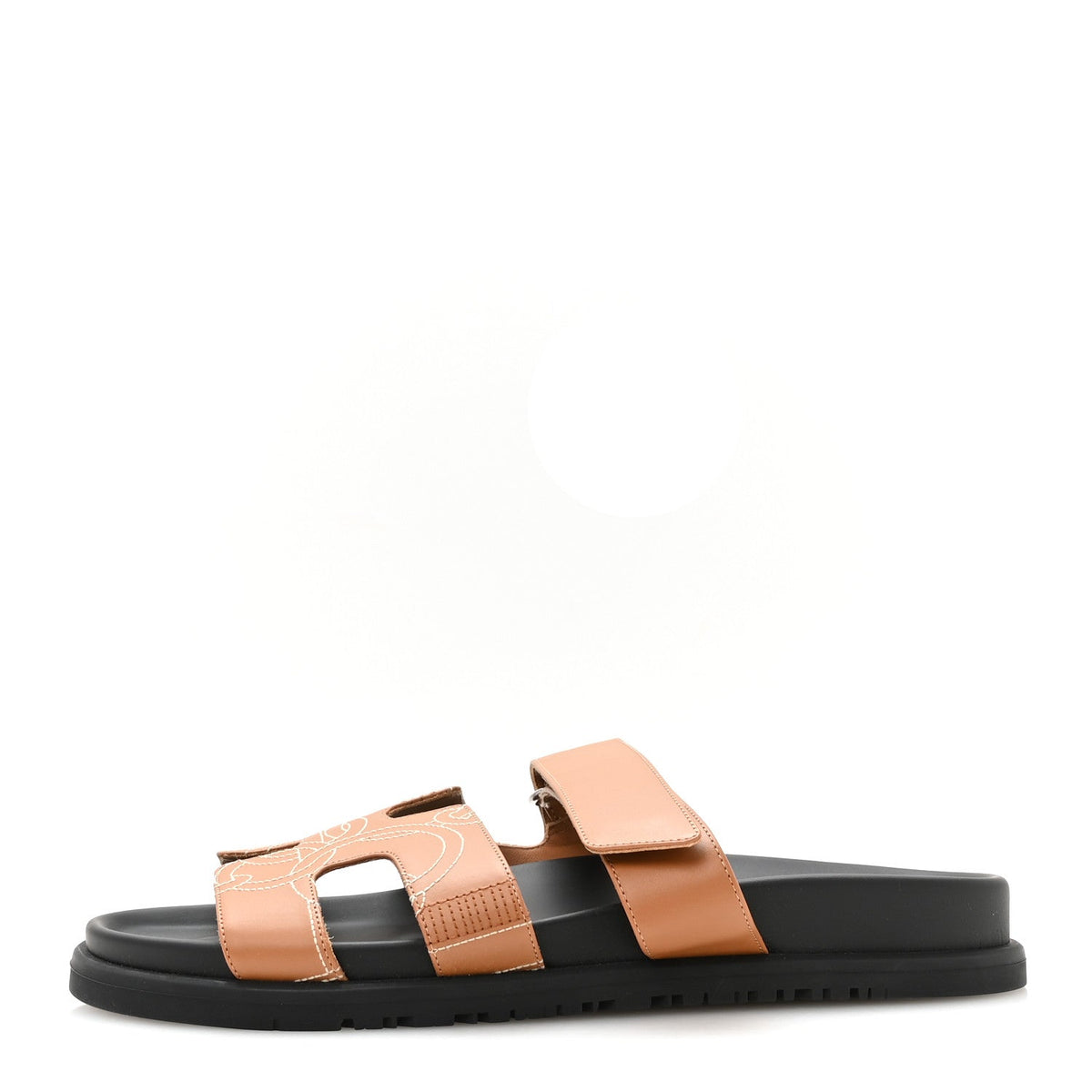 Calfskin Womens Chypre Sandals 40 Naturel wholesalehk.shop