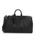 Empreinte Monogram Giant Keepall Bandouliere 45 Black Black wholesalehk.shop