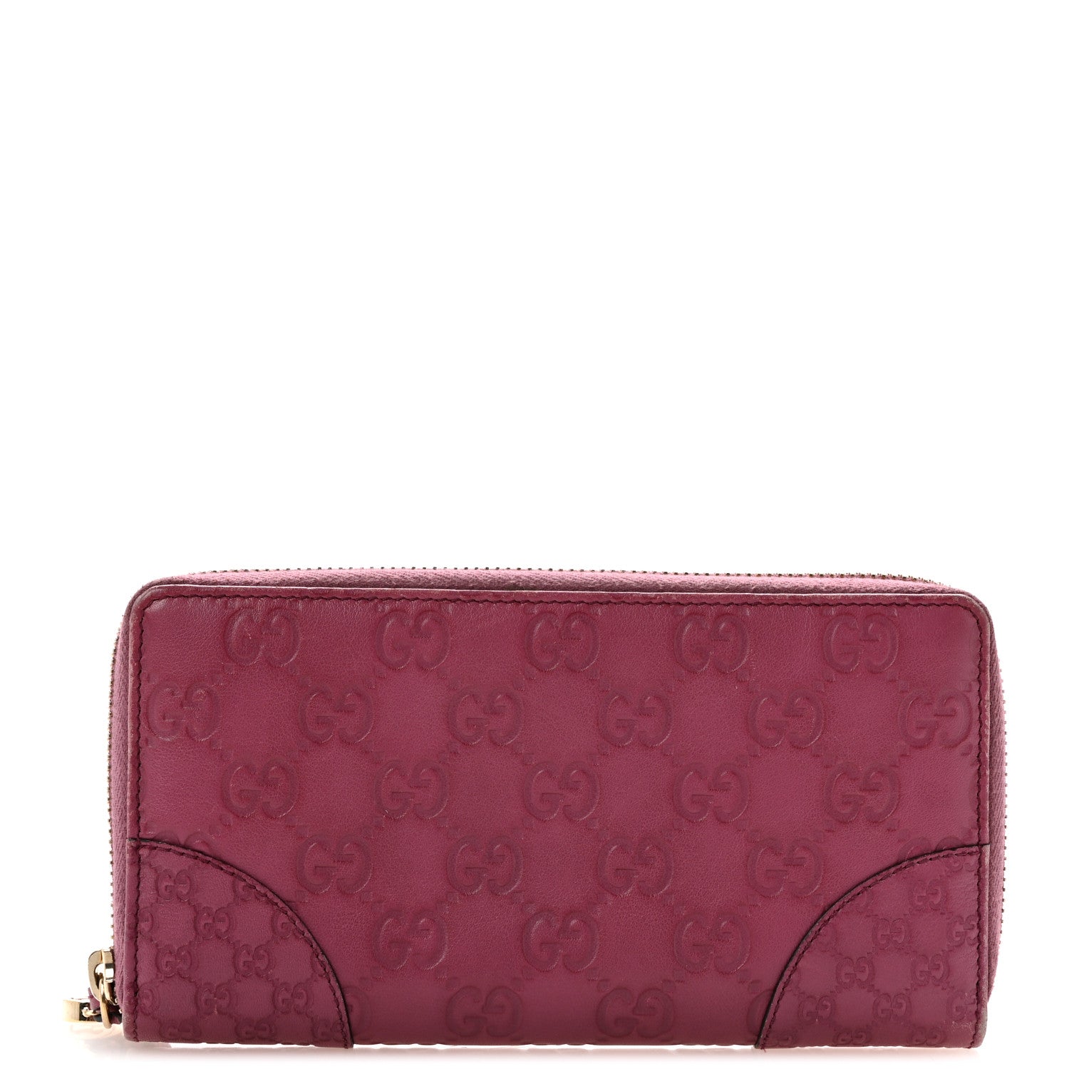 Guccissima Signature Microguccissima Bree Zip Around Wallet Purple £¨ Direct shipment via from wholesalehk.shop