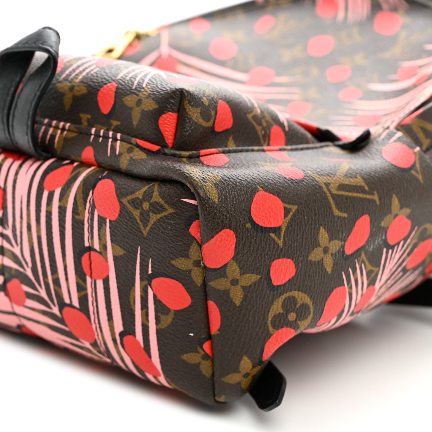 Monogram Jungle Dots Palm Springs Backpack PM Sugar Pink Poppy £¨ Direct shipment via from wholesalehk.shop