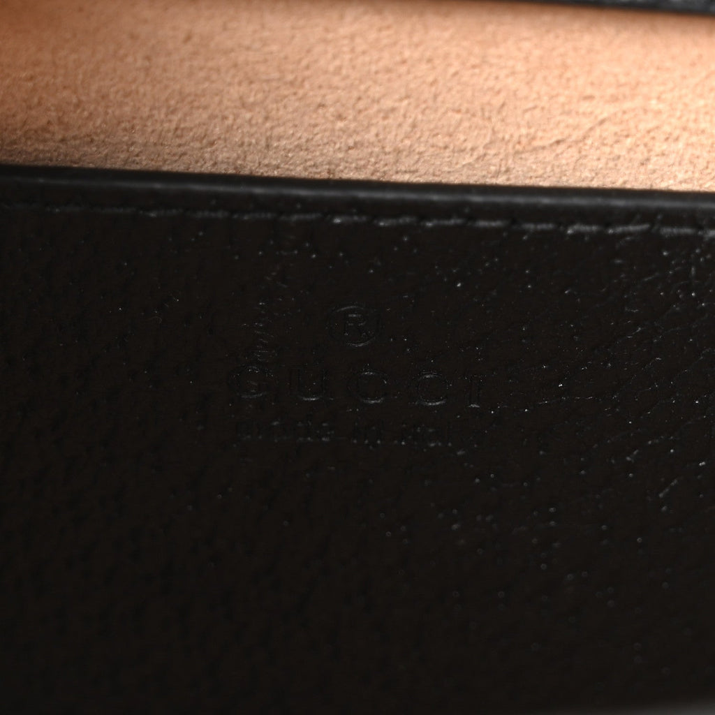 Textured Dollar Calfskin Web Mini Diana Tote Bag Black Dusty Grey wholesalehk.shop